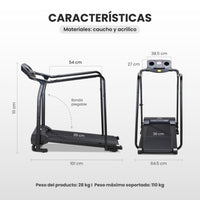 Thumbnail for Caminadora Eléctrica Plegable 3 Niveles de Inclinación