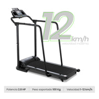 Thumbnail for Caminadora Eléctrica Plegable Con Baranda De Seguridad