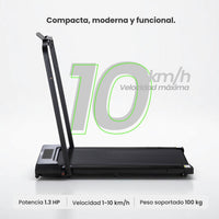 Thumbnail for Caminadora Eléctrica Plegable Control Remoto + Kit Cardio