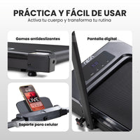 Thumbnail for Caminadora Eléctrica Plegable Control Remoto + Kit Cardio