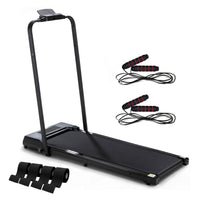 Thumbnail for Caminadora Eléctrica Plegable Control Remoto + Kit Cardio