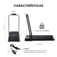 Thumbnail for Caminadora Eléctrica Plegable Control Remoto + Kit Cardio