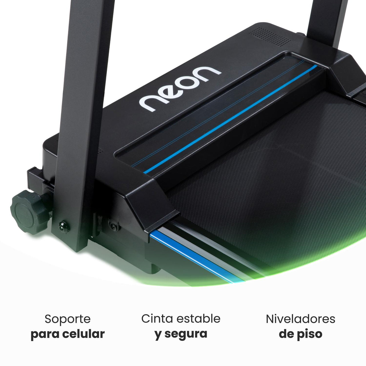 Caminadora Eléctrica Plegable Pantalla LCD