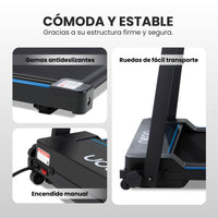 Thumbnail for Caminadora Eléctrica Plegable Pantalla LCD + 2 Inclinaciones