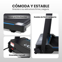 Thumbnail for Caminadora Eléctrica Plegable Pantalla LCD