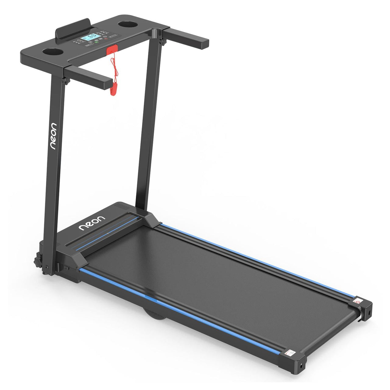 Caminadora Eléctrica Plegable Pantalla LCD Cardio Fitness