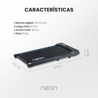 Thumbnail for Caminadora Eléctrica Portátil 1.5HP 6 km/h Walking Pad