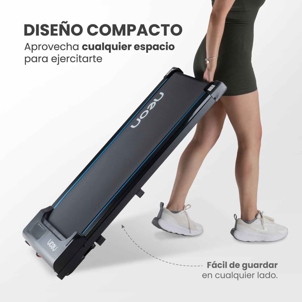 Caminadora Eléctrica Portátil 1.5HP 6 km/h Walking Pad