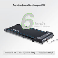 Thumbnail for Caminadora Eléctrica Portátil 1.5HP 6 km/h Walking Pad
