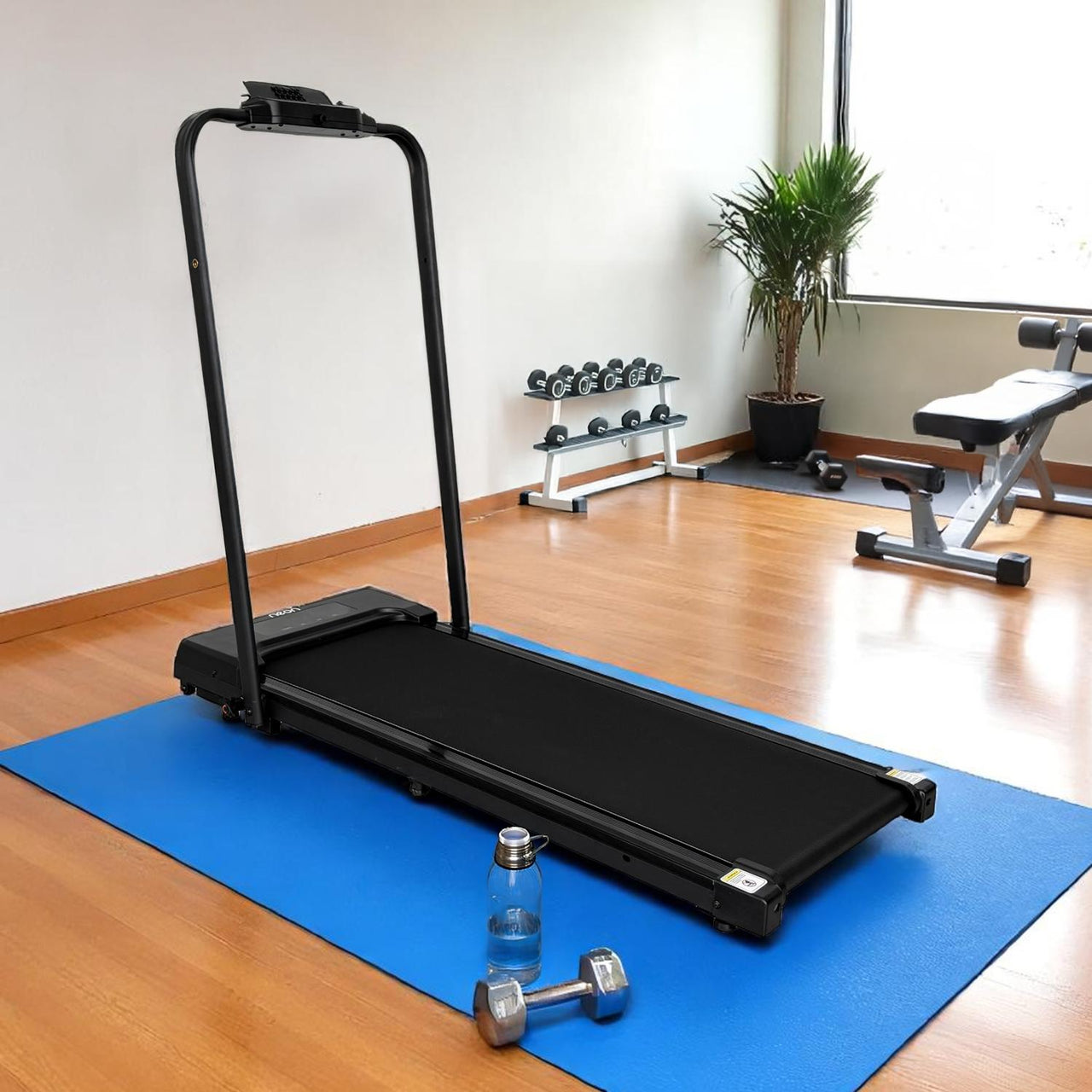 Caminadora Eléctrica Portátil Plegable Con Control Remoto