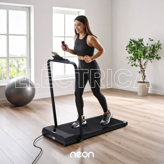 Caminadora Eléctrica Portátil Plegable Con Control RemotoCENEVO4
