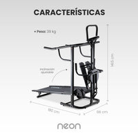 Thumbnail for Caminadora Mecánica Multifuncional Escaladora Correr Twister