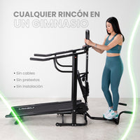 Thumbnail for Caminadora Mecánica Multifuncional Escaladora Correr Twister