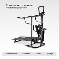 Thumbnail for Caminadora Mecánica Multifuncional Escaladora Correr Twister