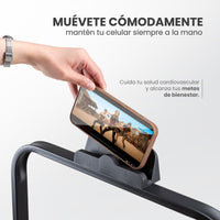 Thumbnail for Caminadora Plegable con Barandal Potencia 1.5HP 8km/h