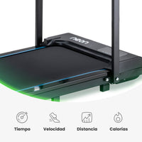 Thumbnail for Caminadora Plegable con Barandal Potencia 1.5HP 8km/h