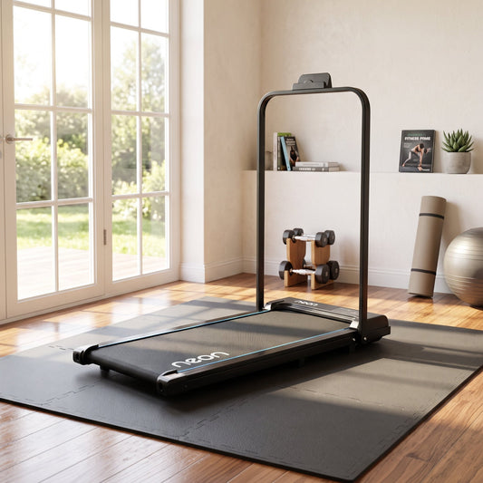 Caminadora Plegable con Barandal Potencia 1.5HP 8km/hCENPLE