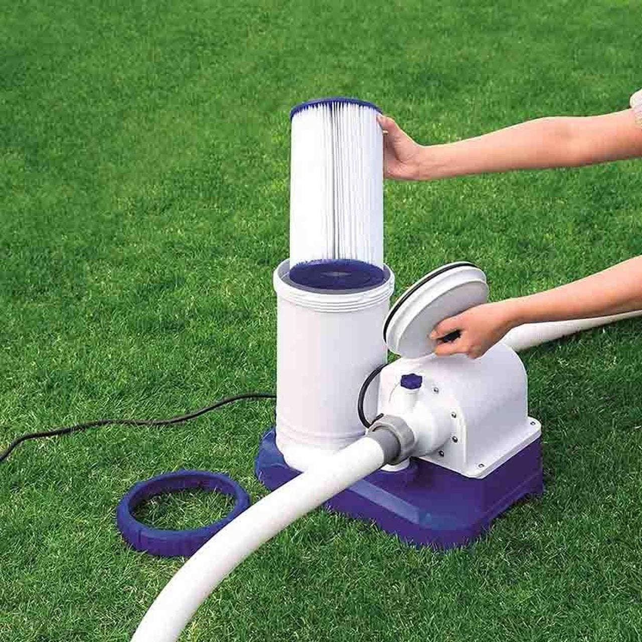 Cartucho Tipo Iv Filtro 4pzas Bomba Limpieza Alberca Bestway