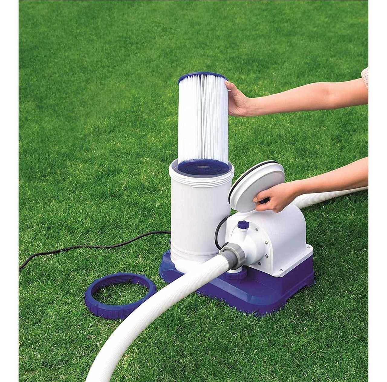 Cartucho Tipo IV Para Filtro Bomba Limpieza Alberca Bestway