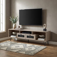 Thumbnail for Centro de Entretenimiento Mueble Pantalla 55” 2 Cajones