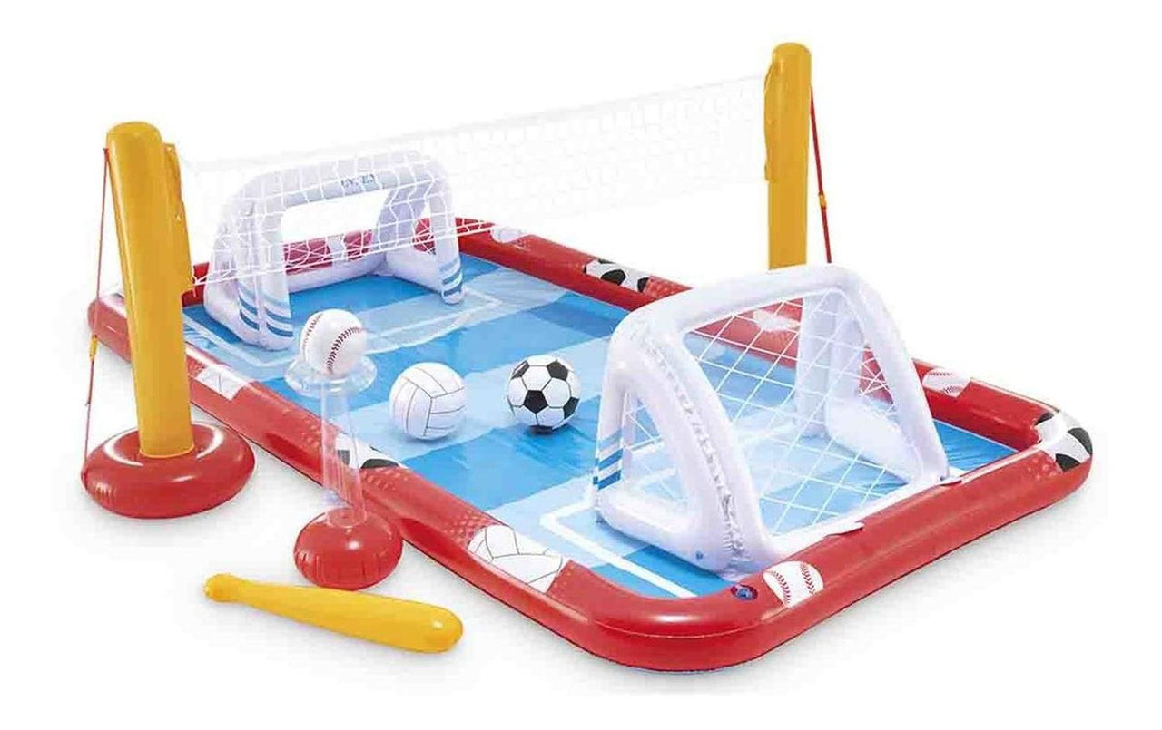 Centro De Juegos Alberca Inflable Multi Deportes Niños Intex