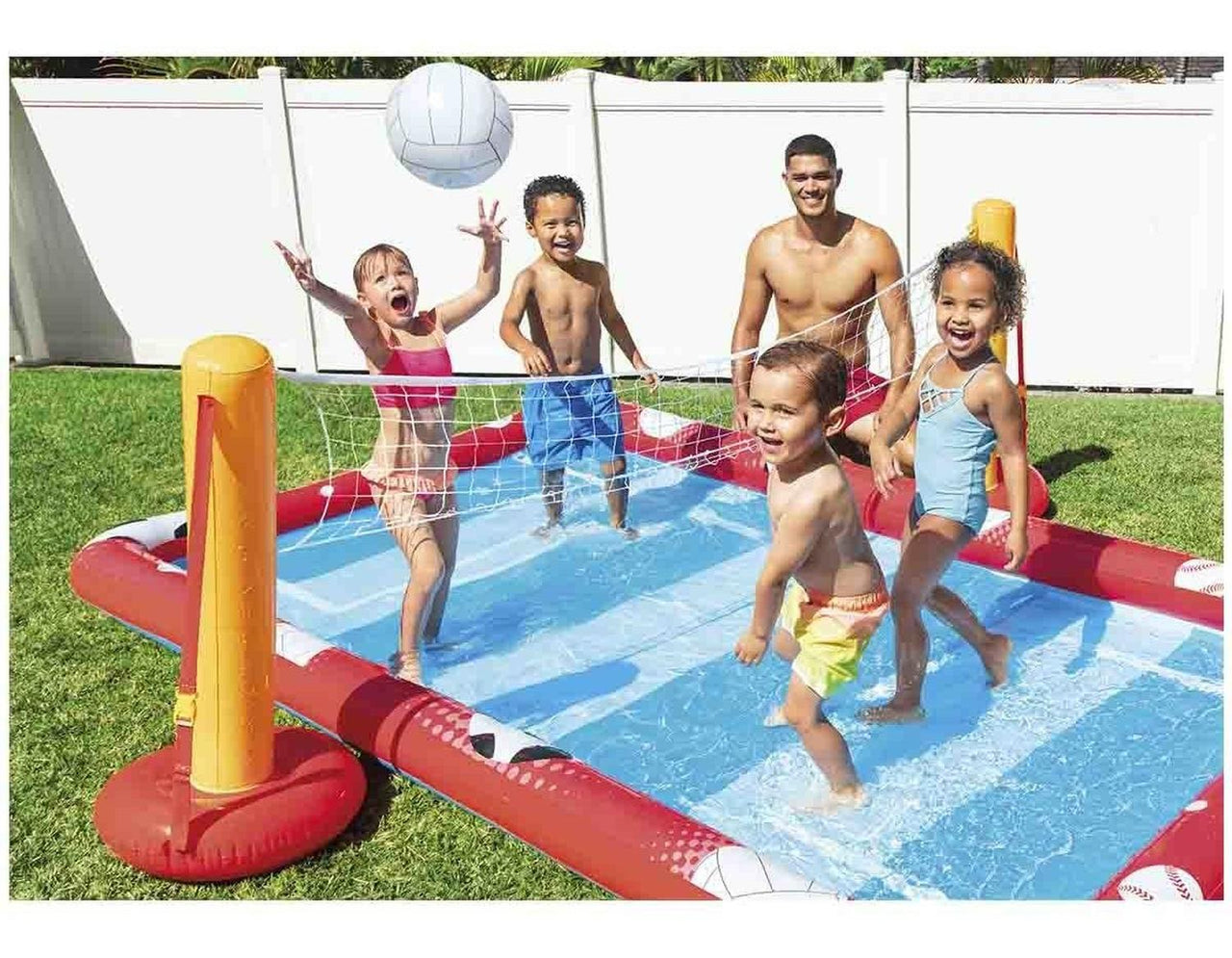 Centro De Juegos Alberca Inflable Multi Deportes Niños Intex