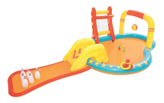 Centro de Juegos Inflable Play Center Centro Deportivo 435 x 213 x 117 cm Modelo 53068 Bestway53068 - BEST
