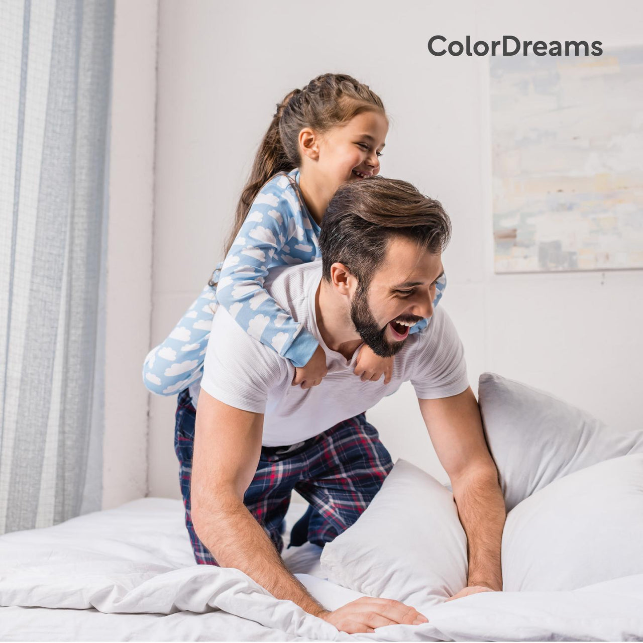 Edredon Colordreams Acolchado Individual Hipoalergenico