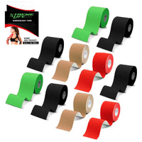 Thumbnail for Cinta Kinesiológica 10 Piezas Autoadherible Neuromuscular