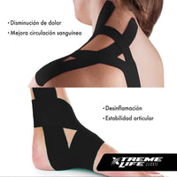 Thumbnail for Cinta Kinesiológica 10 Piezas Autoadherible Neuromuscular