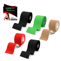 Thumbnail for Cinta Kinesiológica 5 Piezas Autoadherible Neuromuscular