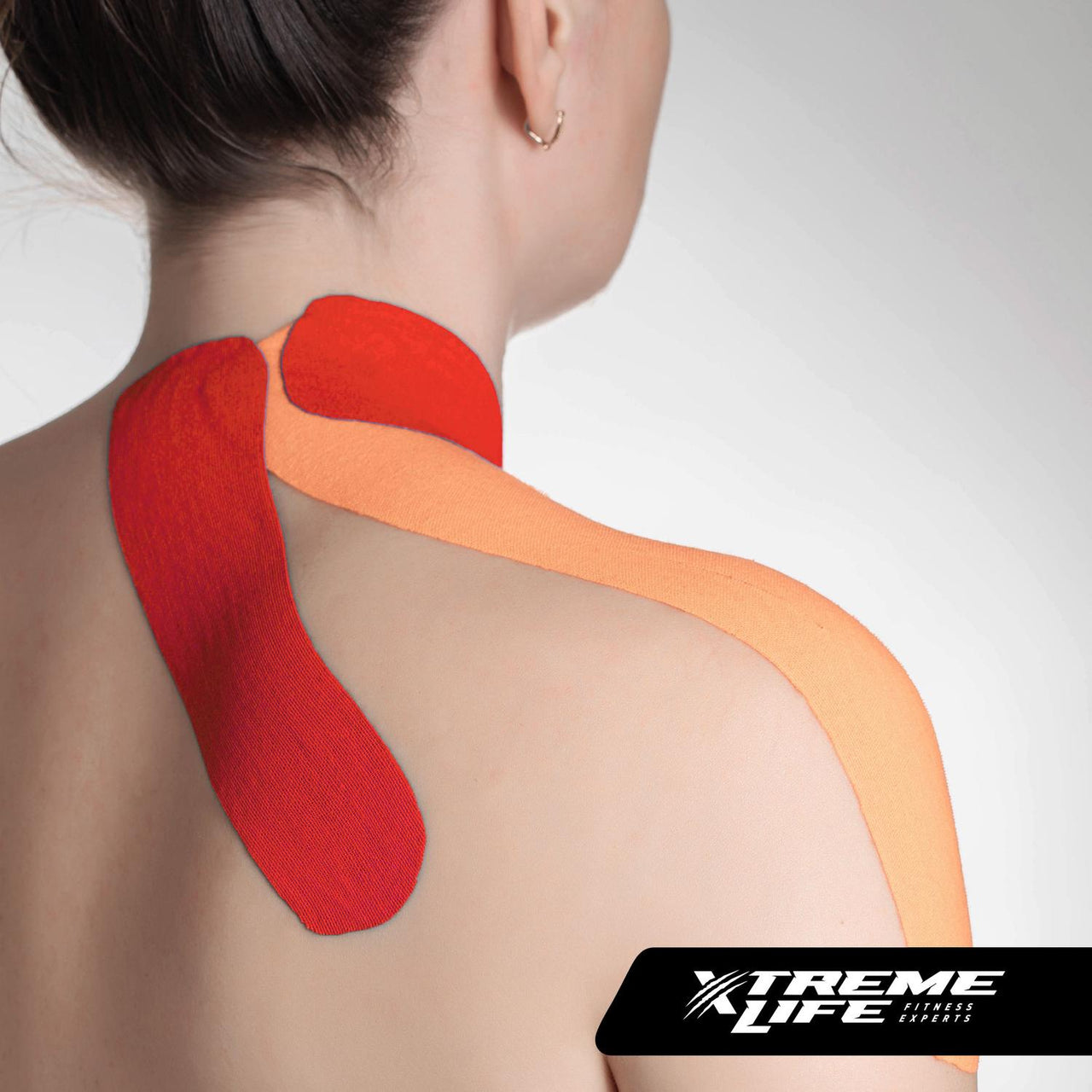 Cinta Kinesiológica 5 Piezas Autoadherible Neuromuscular