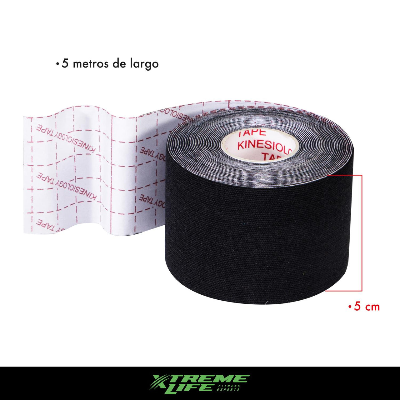 Cinta Kinesiologica Resistente Al Agua Kinesiotape