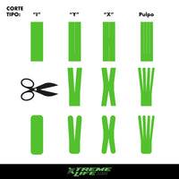 Thumbnail for Cinta Kinesiologica Resistente Al Agua Kinesiotape