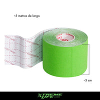Thumbnail for Cinta Kinesiologica Resistente Al Agua Kinesiotape