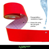 Thumbnail for Cinta Kinesiológica Resistente Al Agua Kinesiotape Cinta