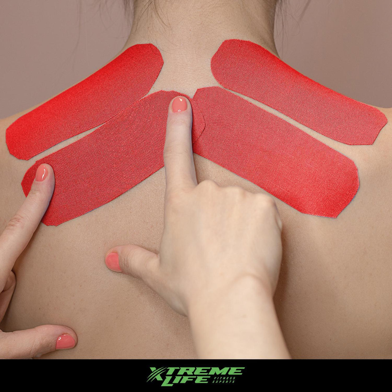 Cinta Kinesiológica Resistente Al Agua Kinesiotape Cinta