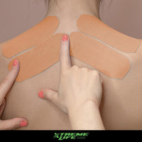 Thumbnail for Cinta Kinesiológica Resistente Al Agua Kinesiotape Cinta