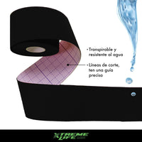 Thumbnail for Cinta Kinesiológica Resistente Al Agua Kinesiotape Cinta