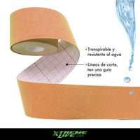 Thumbnail for Cinta Kinesiológica Resistente Al Agua Kinesiotape Cinta