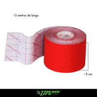 Thumbnail for Cinta Kinesiológica Resistente Al Agua Kinesiotape Cinta