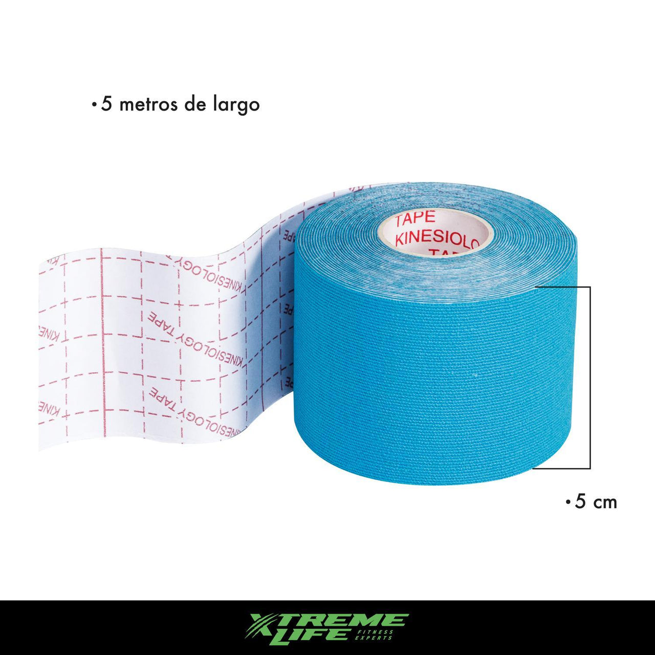 Cinta Kinesiológica Resistente Al Agua Kinesiotape Cinta