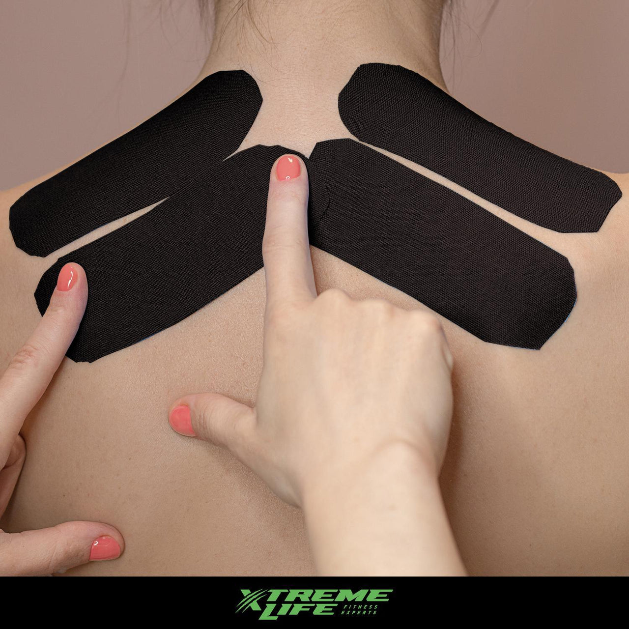 Cinta Kinesiológica Resistente Al Agua Kinesiotape Cinta