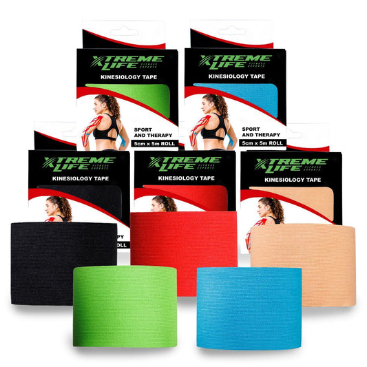 Cinta Kinesiologica Resistente Al Agua Kinesiotape NegroDPCKCK000001