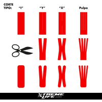 Thumbnail for Cinta Kinesiologica Resistente Al Agua Kinesiotape Negro