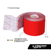 Thumbnail for Cinta Kinesiologica Resistente Al Agua Kinesiotape Negro