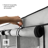 Thumbnail for Closet Ropero Armable 3 Puertas Organizador Portatil