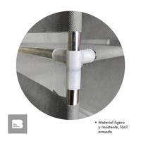 Thumbnail for Closet Ropero Armable 3 Puertas Organizador Portatil