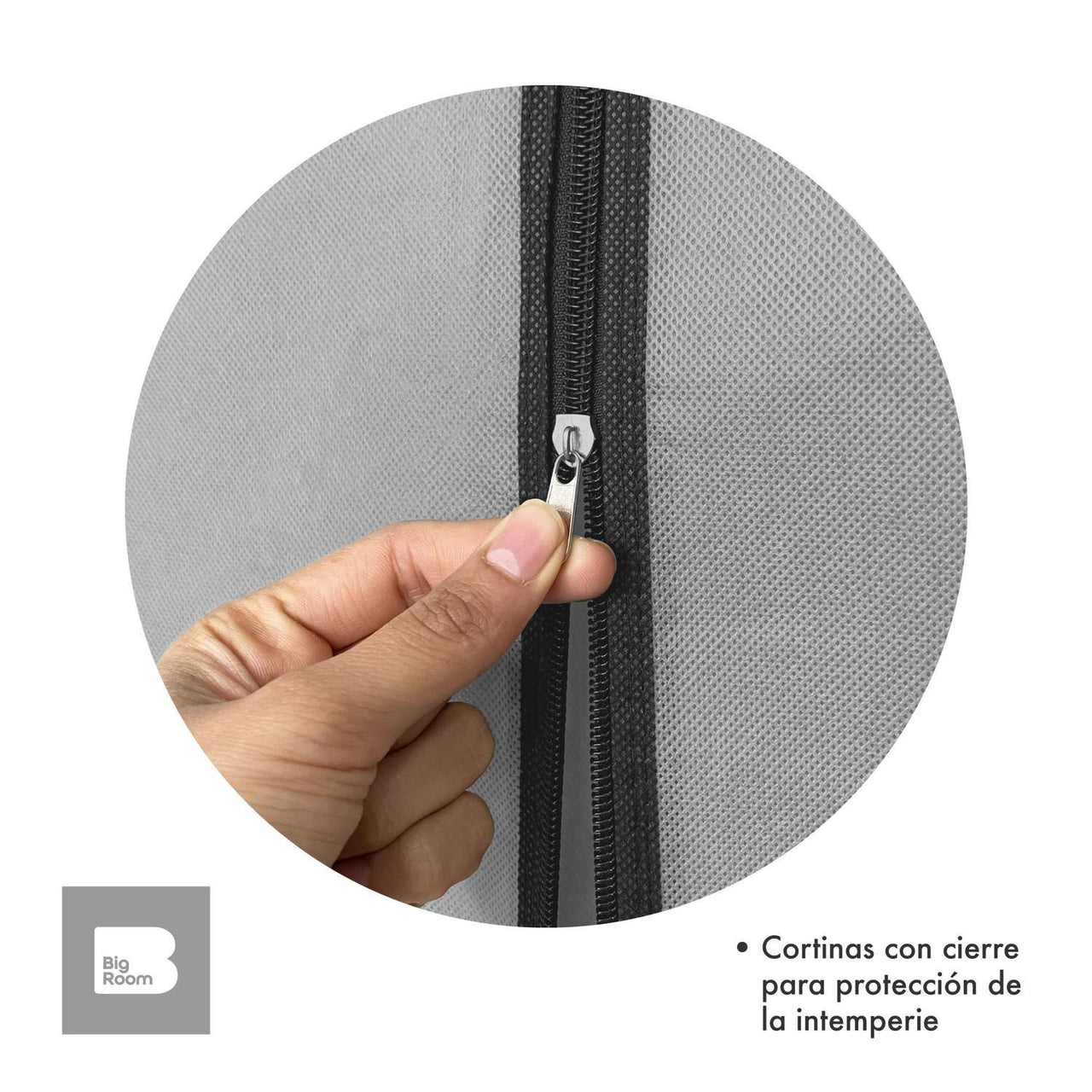 Closet Ropero Armable 3 Puertas Organizador Portatil