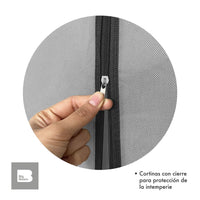 Thumbnail for Closet Ropero Armable 3 Puertas Organizador Portatil